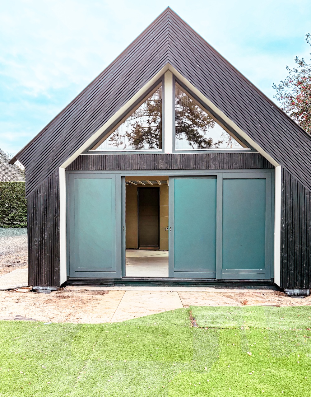 Kantoorruimte bouwen aannemersbedrijf Niesink