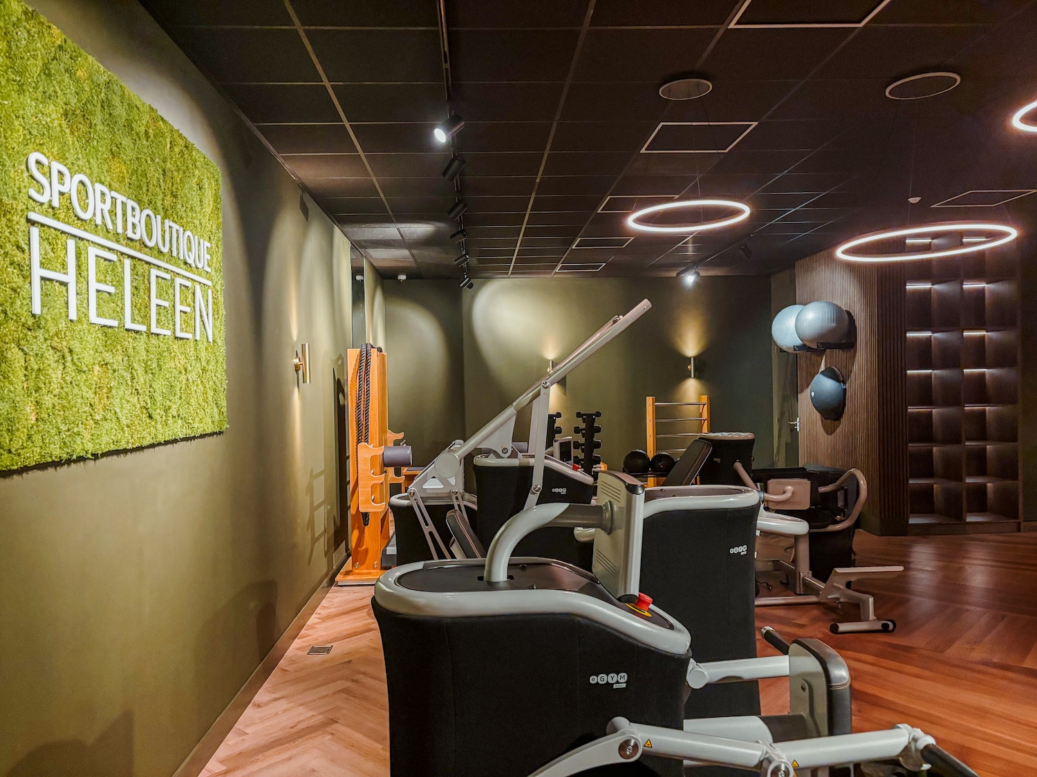 sportschool verbouwing aannemersbedrijf Niesink